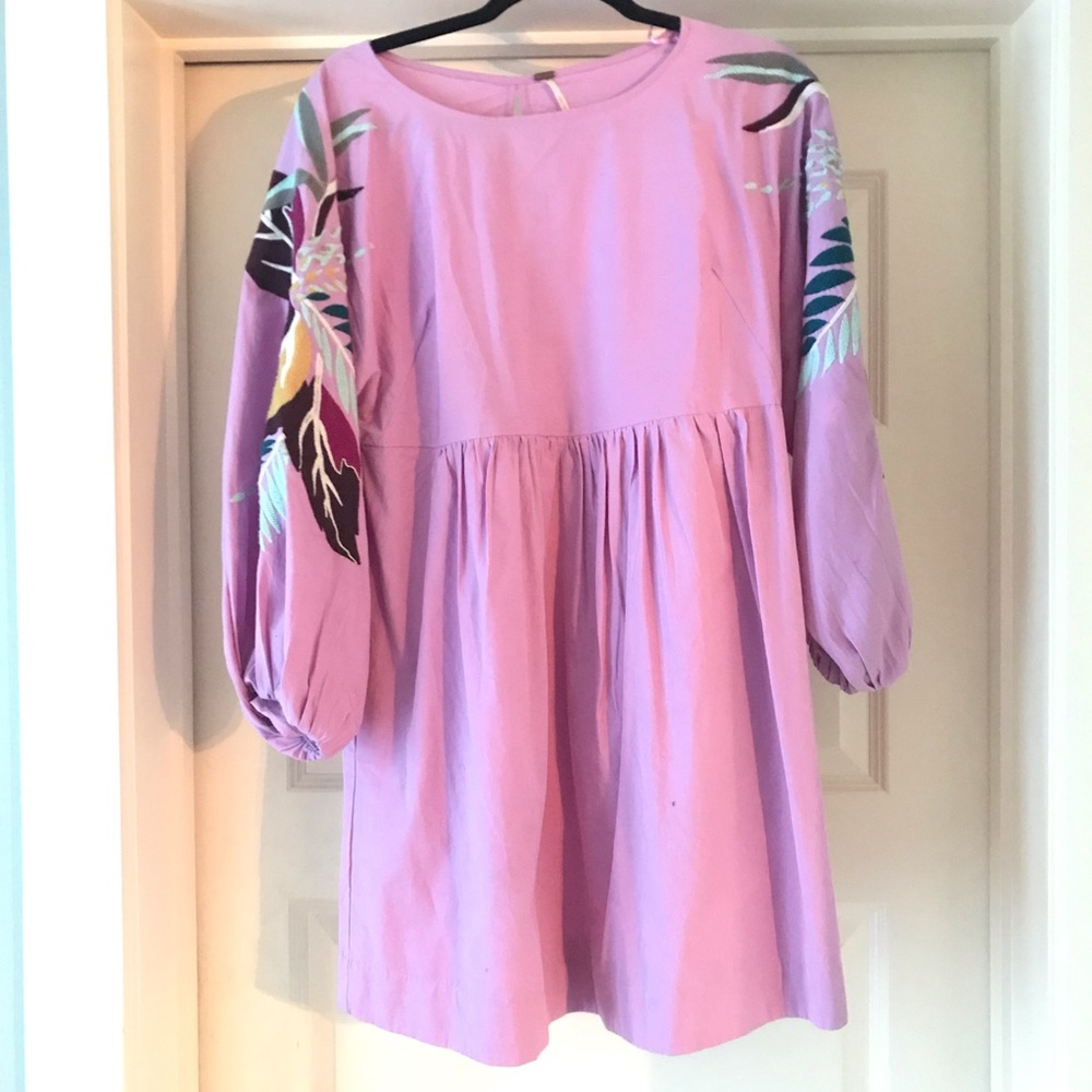 Free People tunic dress